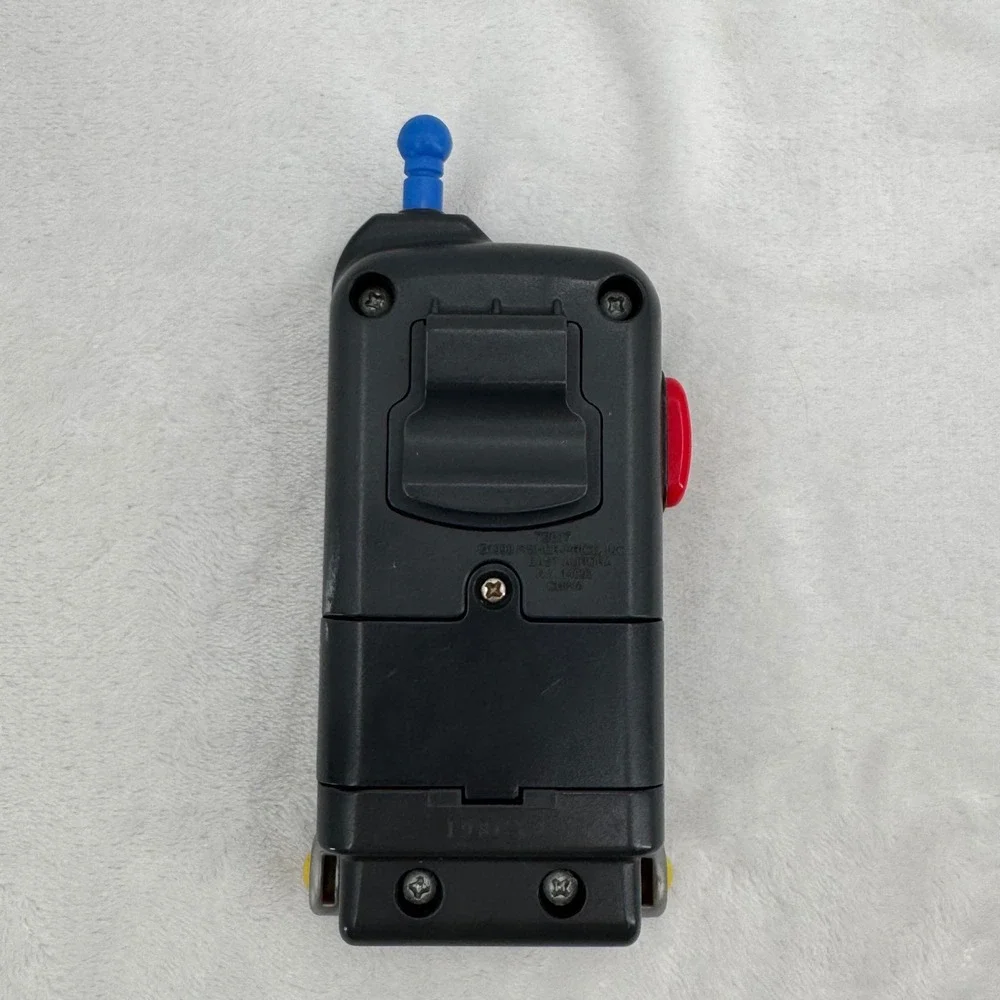Vintage Fisher-Price Flip Phone Toy Kids Retro Pretend Play Cell Phone  WORKS!